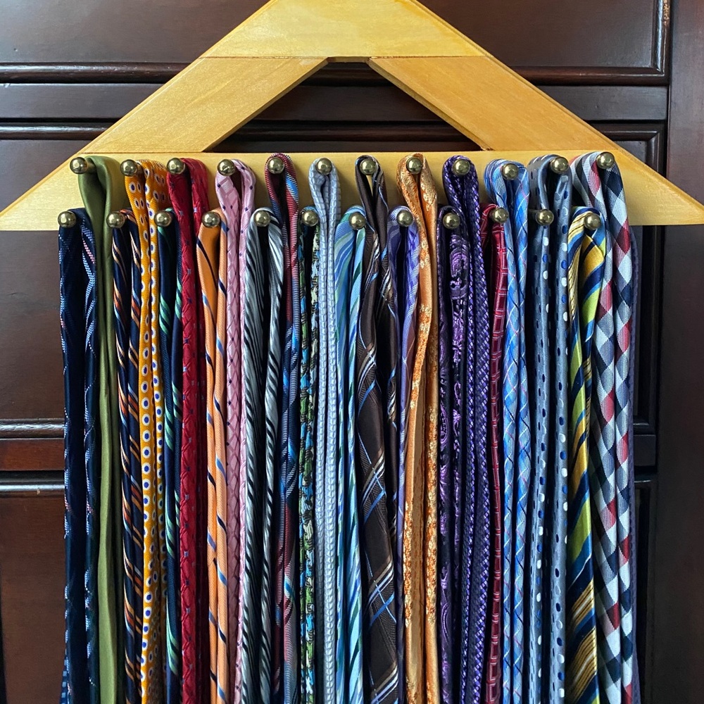 30 men’s ties for $50